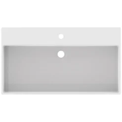 Ideal Standard Extra Waschtisch 80 Cm, 1 Hahnloch, Mit Überlauf, Geschliffen