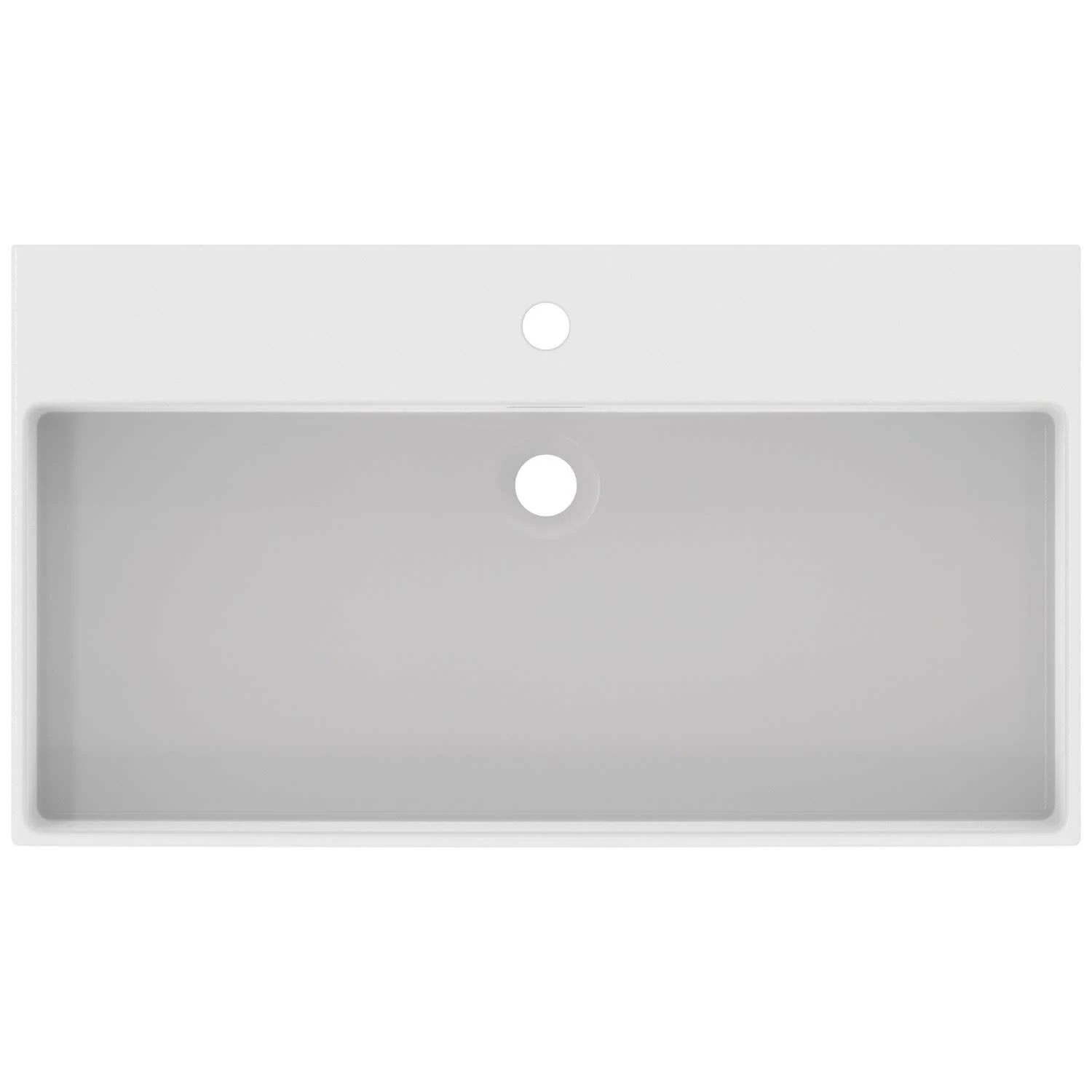 Ideal Standard Extra Waschtisch 80 cm, 1 Hahnloch, mit Überlauf, geschliffen Ideal Standard Extra Waschtisch 80 Cm, 1 Hahnloch, Mit Überlauf, Geschliffen -Ideal Standard ideal standard badkeramik extra waschtisch 80 6913089