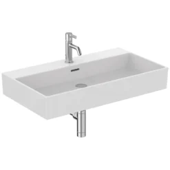 Ideal Standard Extra Waschtisch 80 Cm, 1 Hahnloch, Mit Überlauf 4 Ideal Standard Extra Waschtisch 80 Cm, 1 Hahnloch, Mit Überlauf -Ideal Standard ideal standard badkeramik extra waschtisch 80 6913629
