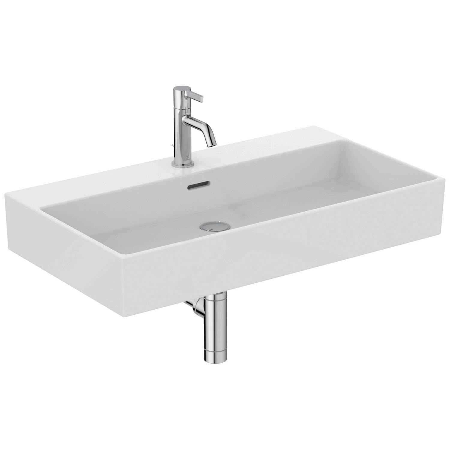 Ideal Standard Extra Waschtisch 80 cm, 1 Hahnloch, mit Überlauf Ideal Standard Extra Waschtisch 80 Cm, 1 Hahnloch, Mit Überlauf -Ideal Standard ideal standard badkeramik extra waschtisch 80 6913629