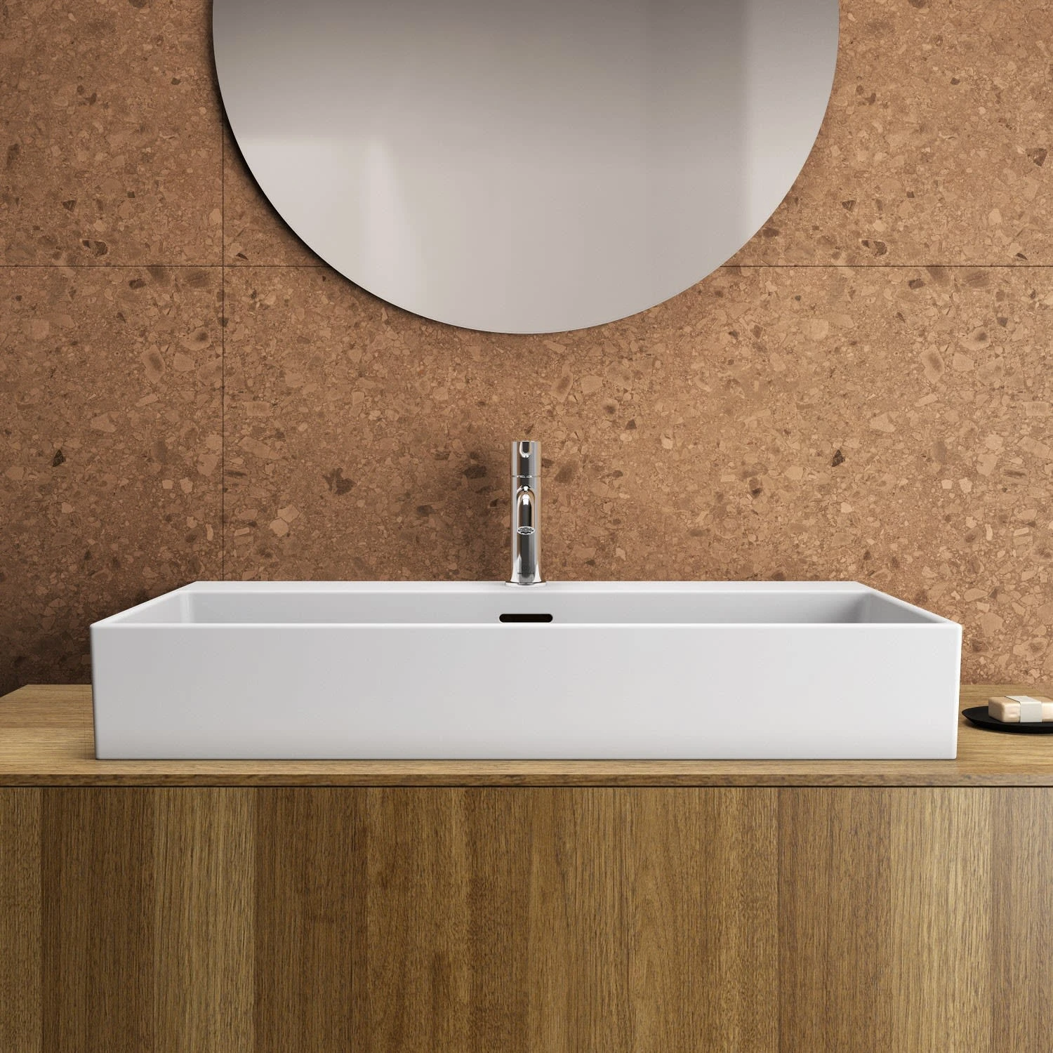 Ideal Standard Extra Waschtisch 80 cm, 1 Hahnloch, mit Überlauf, geschliffen Ideal Standard Extra Waschtisch 80 Cm, 1 Hahnloch, Mit Überlauf, Geschliffen -Ideal Standard ideal standard badkeramik extra waschtisch 80 6913665