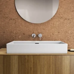 Ideal Standard Extra Waschtisch 80 Cm, Ohne Hahnloch, Mit Überlauf, Geschliffen -Ideal Standard ideal standard badkeramik extra waschtisch 80 6913671