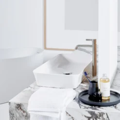 Ideal Standard Ipalyss Aufsatzschale Eckig Ohne Überlauf, Ohne Hahnloch 65 X 40 Cm -Ideal Standard ideal standard badkeramik ipalyss aufsatzschale eckig 7106016