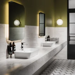 Ideal Standard Ipalyss Aufsatzschale Eckig Mit Überlauf, Mit Hahnloch 55 X 38 Cm -Ideal Standard ideal standard badkeramik ipalyss aufsatzschale eckig 7106049