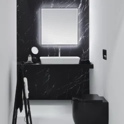 Ideal Standard Ipalyss Aufsatzschale Eckig Ohne Überlauf, Ohne Hahnloch 80 X 40 Cm -Ideal Standard ideal standard badkeramik ipalyss aufsatzschale eckig 7107201