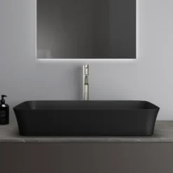 Ideal Standard Ipalyss Aufsatzschale Eckig Ohne Überlauf, Ohne Hahnloch 65 X 40 Cm -Ideal Standard ideal standard badkeramik ipalyss aufsatzschale eckig 7107408