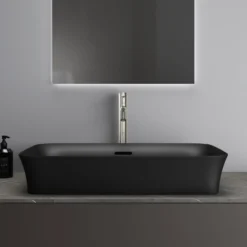 Ideal Standard Ipalyss Aufsatzschale Eckig Mit Überlauf, Ohne Hahnloch 65 X 40 Cm -Ideal Standard ideal standard badkeramik ipalyss aufsatzschale eckig 7107447