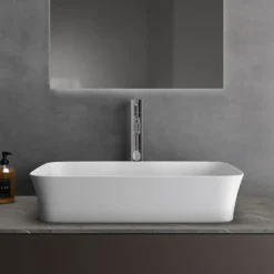 Ideal Standard Ipalyss Aufsatzschale Eckig Ohne Überlauf, Ohne Überlauf 55 X 38 Cm -Ideal Standard ideal standard badkeramik ipalyss aufsatzschale eckig 7107477