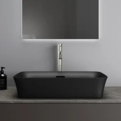 Ideal Standard Ipalyss Aufsatzschale Eckig Mit Überlauf, Ohne Hahnloch 55 X 38 Cm -Ideal Standard ideal standard badkeramik ipalyss aufsatzschale eckig 7107564