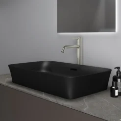 Ideal Standard Ipalyss Aufsatzschale Eckig Mit Überlauf, Ohne Hahnloch 65 X 40 Cm -Ideal Standard ideal standard badkeramik ipalyss aufsatzschale eckig 7107834