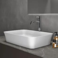 Ideal Standard Ipalyss Aufsatzschale Eckig Ohne Überlauf, Ohne Überlauf 55 X 38 Cm -Ideal Standard ideal standard badkeramik ipalyss aufsatzschale eckig 7107864