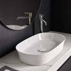 Ideal Standard Ipalyss Aufsatzschale Oval Ohne Überlauf, Ohne Hahnloch 60 X 38 Cm -Ideal Standard ideal standard badkeramik ipalyss aufsatzschale oval 7105917