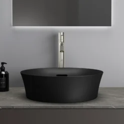 Ideal Standard Ipalyss Aufsatzschale Rund Mit Überlauf, Ohne Hahnloch 40 X 40 Cm -Ideal Standard ideal standard badkeramik ipalyss aufsatzschale rund 7105989