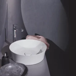 Ideal Standard Ipalyss Aufsatzschale Rund Ohne Überlauf, Ohne Hahnloch 40 X 40 Cm -Ideal Standard ideal standard badkeramik ipalyss aufsatzschale rund 7106103