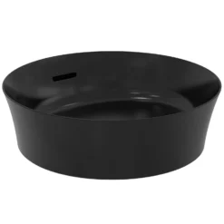 Ideal Standard Ipalyss Aufsatzschale Rund Mit Überlauf, Ohne Hahnloch 40 X 40 Cm