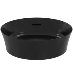 Ideal Standard Ipalyss Aufsatzschale Rund Mit Überlauf, Ohne Hahnloch 40 X 40 Cm -Ideal Standard ideal standard badkeramik ipalyss aufsatzschale rund 7107369