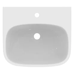 Ideal Standard I.life A Waschtisch 50 Cm, 1 Hahnloch, Mit Überlauf