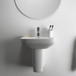 Ideal Standard I.life A Waschtisch 50 Cm, 1 Hahnloch, Mit Überlauf 6 Ideal Standard I.life A Waschtisch 50 Cm, 1 Hahnloch, Mit Überlauf -Ideal Standard ideal standard badkeramik life waschtische 50 10693487