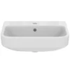 Ideal Standard I.life S Waschtisch 50 Cm, 1 Hahnloch, Mit Überlauf