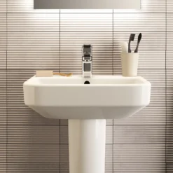 Ideal Standard I.life S Waschtisch 50 Cm, 1 Hahnloch, Mit Überlauf -Ideal Standard ideal standard badkeramik life waschtische 50 11044996