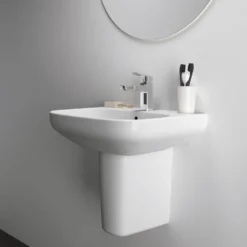 Ideal Standard I.life A Waschtisch 55 Cm, 1 Hahnloch, Mit Überlauf 4 Ideal Standard I.life A Waschtisch 55 Cm, 1 Hahnloch, Mit Überlauf -Ideal Standard ideal standard badkeramik life waschtische 55 10693685