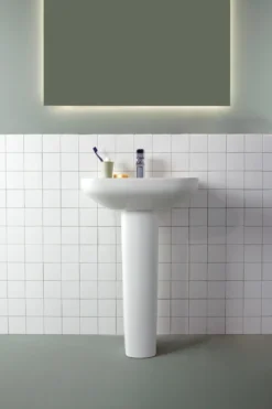 Ideal Standard I.life A Waschtisch 55 Cm, 1 Hahnloch, Mit Überlauf 7 Ideal Standard I.life A Waschtisch 55 Cm, 1 Hahnloch, Mit Überlauf -Ideal Standard ideal standard badkeramik life waschtische 55 10693730