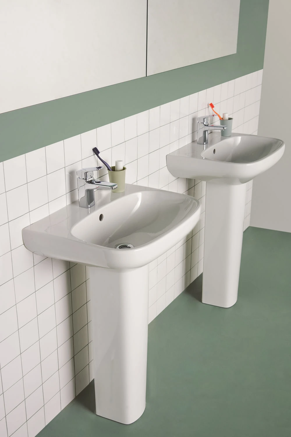 Ideal Standard i.life A Waschtisch 55 cm, 1 Hahnloch, mit Überlauf Ideal Standard I.life A Waschtisch 55 Cm, 1 Hahnloch, Mit Überlauf -Ideal Standard ideal standard badkeramik life waschtische 55 10693763