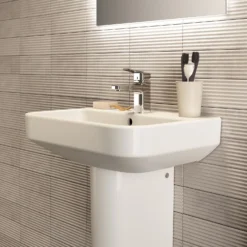 Ideal Standard I.life S Waschtisch 55 Cm, 1 Hahnloch, Mit Überlauf -Ideal Standard ideal standard badkeramik life waschtische 55 11045080