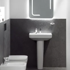 Ideal Standard I.life S Waschtisch 55 Cm, 1 Hahnloch, Mit Überlauf -Ideal Standard ideal standard badkeramik life waschtische 55 11045155