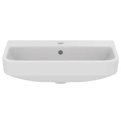 Ideal Standard I.life S Waschtisch 60 Cm, 1 Hahnloch, Mit Überlauf