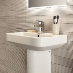 Ideal Standard I.life S Waschtisch 60 Cm, 1 Hahnloch, Mit Überlauf -Ideal Standard ideal standard badkeramik life waschtische 60 11045074