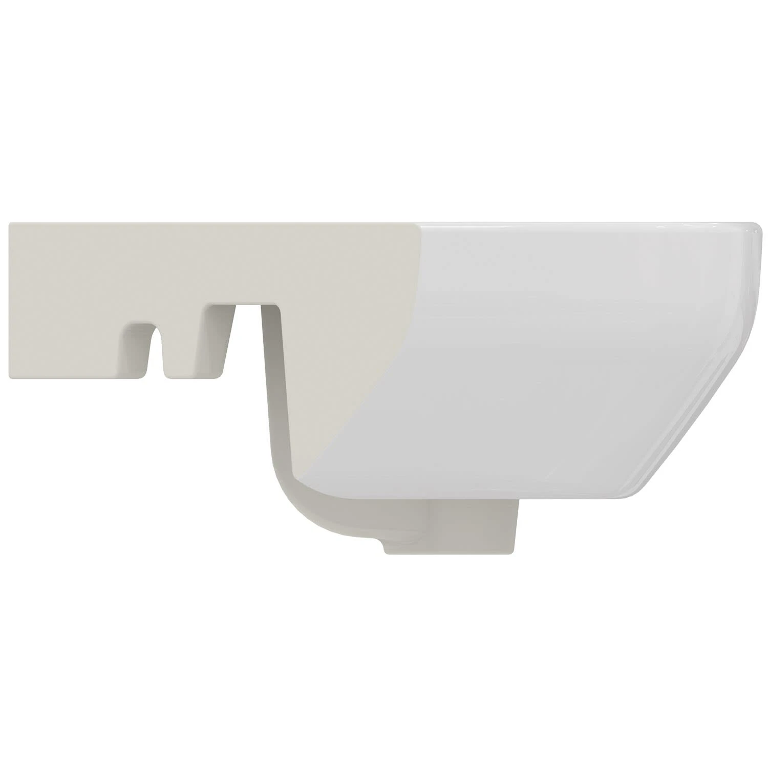 Ideal Standard i.life A Eckwaschtisch, 1 Hahnloch, mit Überlauf Ideal Standard I.life A Eckwaschtisch, 1 Hahnloch, Mit Überlauf -Ideal Standard ideal standard badkeramik life waschtische eckwaschtisch 10781054