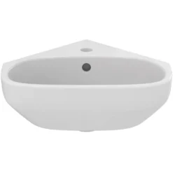 Ideal Standard I.life A Eckwaschtisch, 1 Hahnloch, Mit Überlauf 2 Ideal Standard I.life A Eckwaschtisch, 1 Hahnloch, Mit Überlauf -Ideal Standard ideal standard badkeramik life waschtische eckwaschtisch 10781078