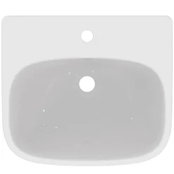 Ideal Standard I.life A Halbeinbauwaschtisch, 1 Hahnloch, Mit Überlauf -Ideal Standard ideal standard badkeramik life waschtische halbeinbauwaschtisch 10781132