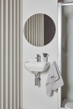 Ideal Standard I.life A Handwaschbecken 40 Cm, 1 Hahnloch, Mit Überlauf -Ideal Standard ideal standard badkeramik life waschtische handwaschbecken 10692515