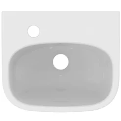 Ideal Standard I.life A Handwaschbecken 35 Cm, 1 Hahnloch Links, Mit Überlauf -Ideal Standard ideal standard badkeramik life waschtische handwaschbecken 10781120