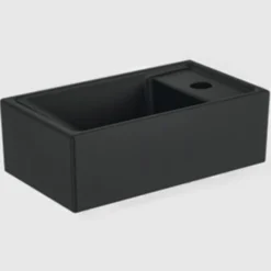 Ideal Standard I.life S Handwaschbecken 45 Cm, 1 Hahnloch, Ohne Überlauf