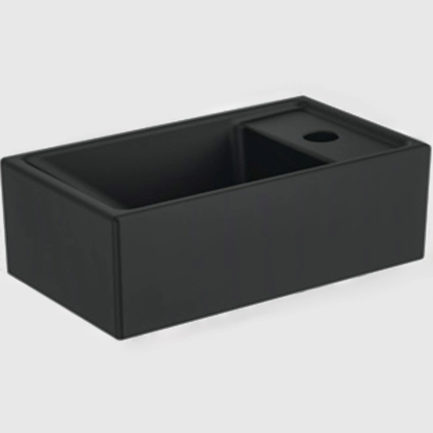 Ideal Standard i.life S Handwaschbecken 45 cm, 1 Hahnloch, ohne Überlauf Ideal Standard I.life S Handwaschbecken 45 Cm, 1 Hahnloch, Ohne Überlauf -Ideal Standard ideal standard badkeramik life waschtische handwaschbecken 12139379