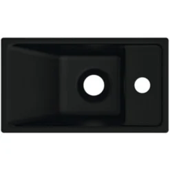 Ideal Standard I.life S Handwaschbecken 45 Cm, 1 Hahnloch, Ohne Überlauf 2 Ideal Standard I.life S Handwaschbecken 45 Cm, 1 Hahnloch, Ohne Überlauf -Ideal Standard ideal standard badkeramik life waschtische handwaschbecken 12139445