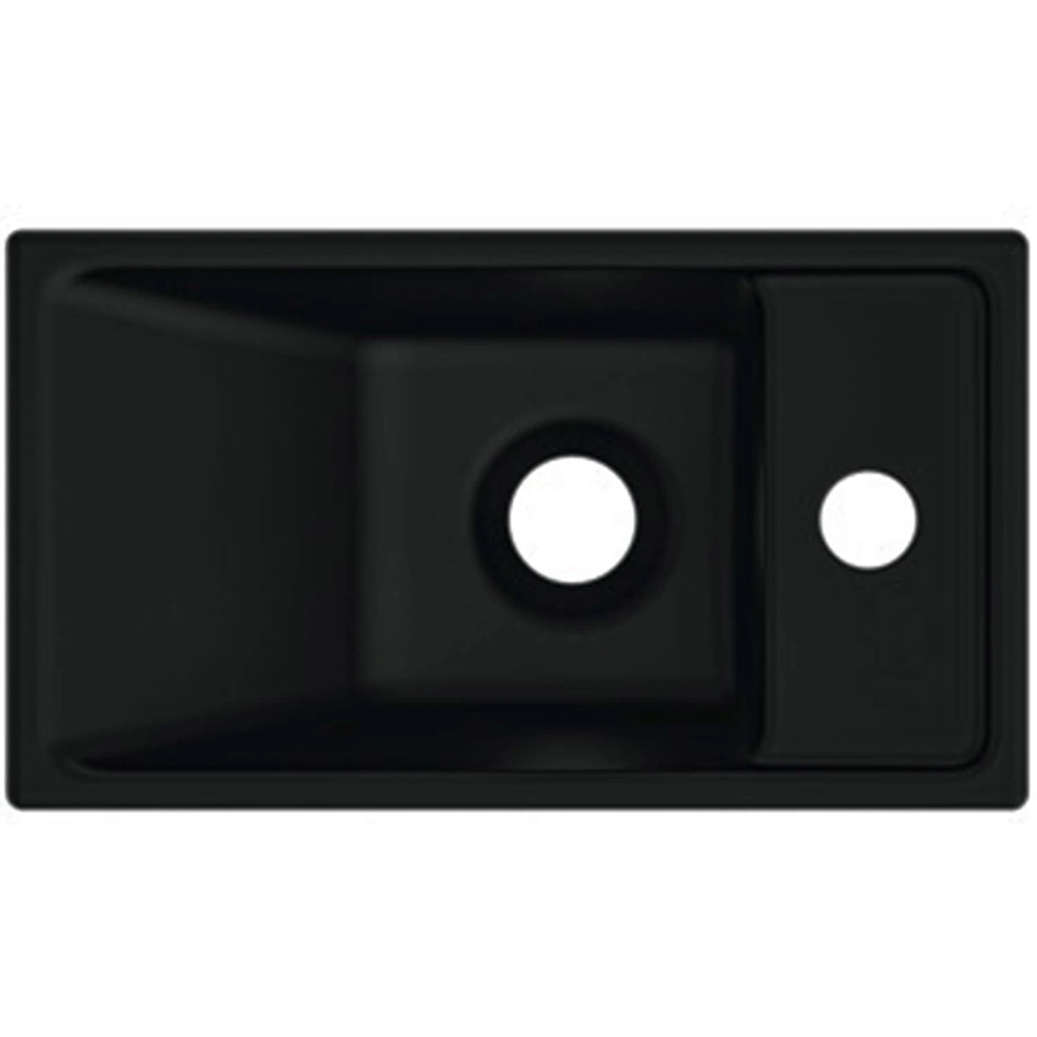 Ideal Standard i.life S Handwaschbecken 45 cm, 1 Hahnloch, ohne Überlauf Ideal Standard I.life S Handwaschbecken 45 Cm, 1 Hahnloch, Ohne Überlauf -Ideal Standard ideal standard badkeramik life waschtische handwaschbecken 12139445