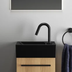 Ideal Standard I.life S Handwaschbecken 45 Cm, 1 Hahnloch, Ohne Überlauf 4 Ideal Standard I.life S Handwaschbecken 45 Cm, 1 Hahnloch, Ohne Überlauf -Ideal Standard ideal standard badkeramik life waschtische handwaschbecken 12139511