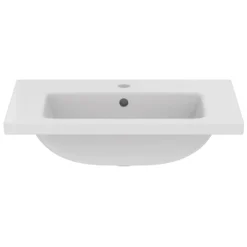 Ideal Standard I.life S Möbelwaschtisch 61 Cm, 1 Hahnloch, Mit Überlauf
