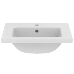 Ideal Standard I.life S Möbelwaschtisch 51 Cm, 1 Hahnloch, Mit Überlauf