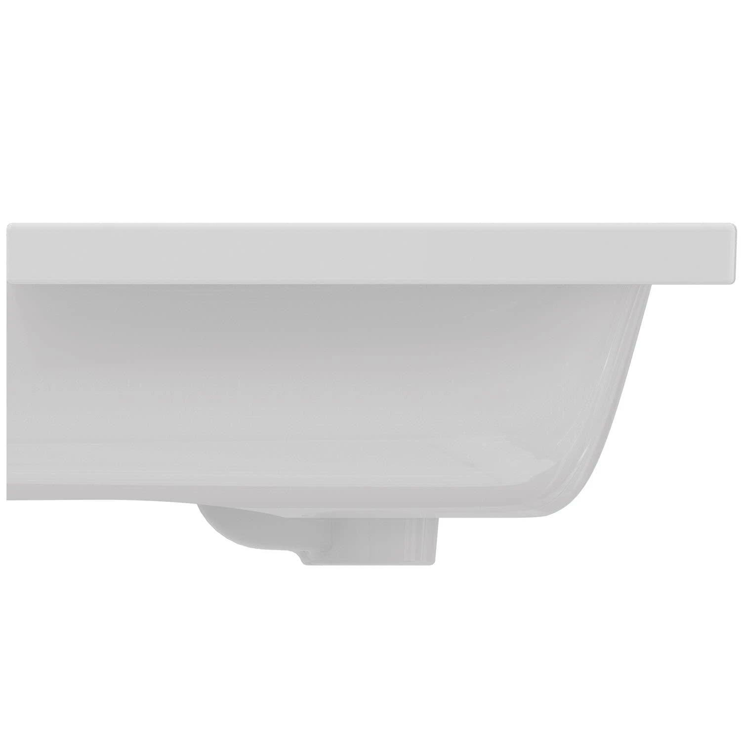 Ideal Standard i.life S Möbelwaschtisch 81 cm, 1 Hahnloch, mit Überlauf Ideal Standard I.life S Möbelwaschtisch 81 Cm, 1 Hahnloch, Mit Überlauf -Ideal Standard ideal standard badkeramik life waschtische moebelwaschtisch 11044726