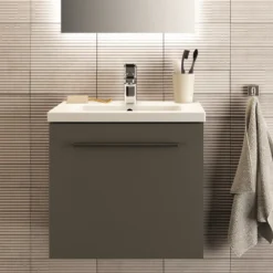 Ideal Standard I.life S Möbelwaschtisch 51 Cm, 1 Hahnloch, Mit Überlauf -Ideal Standard ideal standard badkeramik life waschtische moebelwaschtisch 11045026