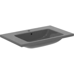 Ideal Standard I.life B Möbelwaschtisch 81 Cm, 1 Hahnloch, Mit Überlauf