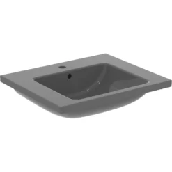 Ideal Standard I.life B Möbelwaschtisch 61 Cm, 1 Hahnloch, Mit Überlauf