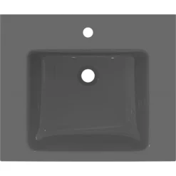 Ideal Standard I.life B Möbelwaschtisch 61 Cm, 1 Hahnloch, Mit Überlauf -Ideal Standard ideal standard badkeramik life waschtische moebelwaschtisch 12197861