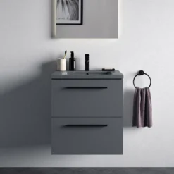 Ideal Standard I.life B Möbelwaschtisch 61 Cm, 1 Hahnloch, Mit Überlauf -Ideal Standard ideal standard badkeramik life waschtische moebelwaschtisch 12197879