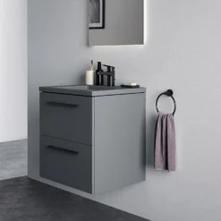 Ideal Standard I.life B Möbelwaschtisch 61 Cm, 1 Hahnloch, Mit Überlauf -Ideal Standard ideal standard badkeramik life waschtische moebelwaschtisch 12197897